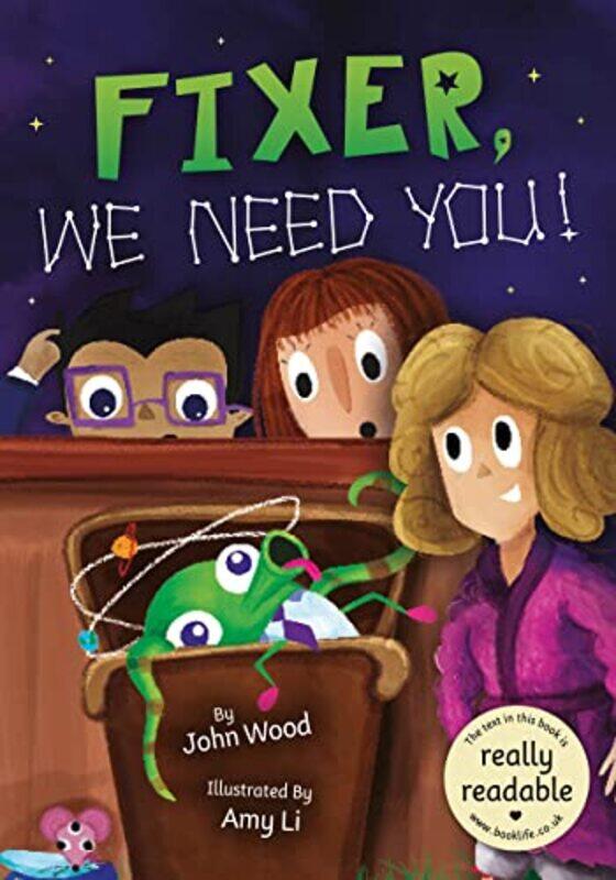 

Fixer We Need You by John Wood-Paperback