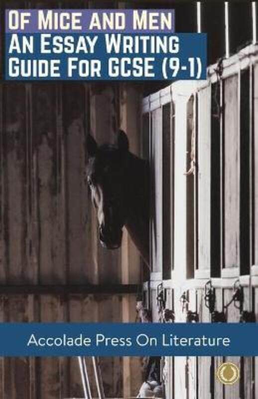 

Of Mice and Men: Essay Writing Guide for GCSE.paperback,By :Press, Accolade - Davis, R P