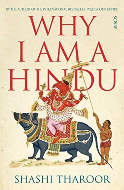 

Why I Am A Hindu By Tharoor, Shashi Paperback