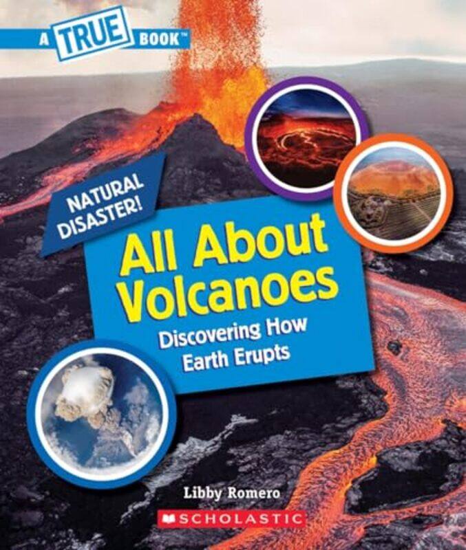 

All About Volcanoes By Romero Libby - Paperback
