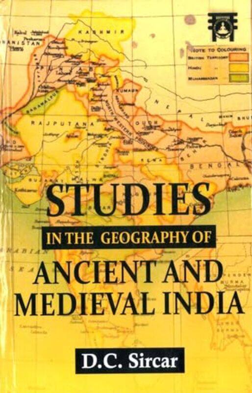 

Studies in the Geography of Ancient And Medieval India by Dale Carnegie-Hardcover