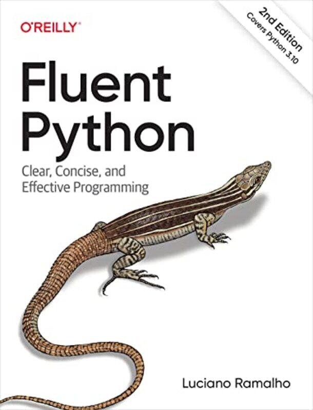 

Fluent Python By Ramalho Luciano - Paperback