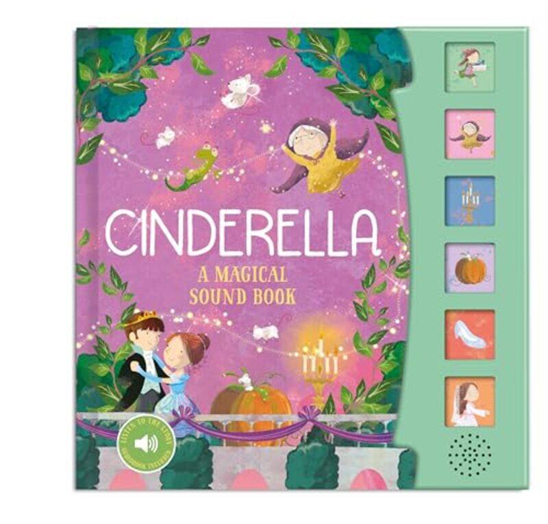 

Cinderella Fairy Tale Sound Book by Anna Gough-Hardcover