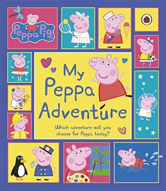 

Peppa Pig My Peppa Adventure by Peppa Pig-Paperback