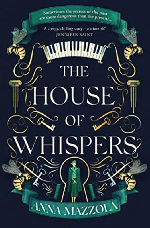 

The House of Whispers by Anna Mazzola-Hardcover