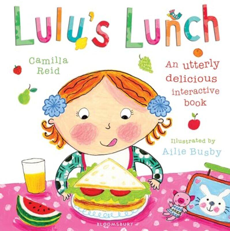 

Lulus Lunch By Camilla Reid Paperback