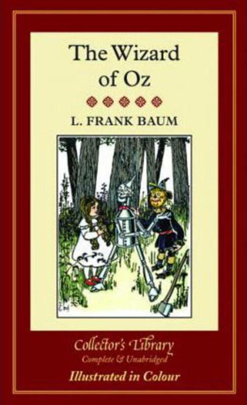 

The Wizard of Oz, Hardcover Book, By: L. Frank Baum