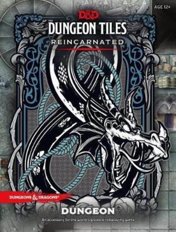 

D&D DUNGEON TILES REINCARNATED: DUNGEON