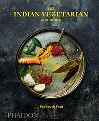 The Indian Vegetarian Cookbook, Hardcover, By: PushPesh Pant
