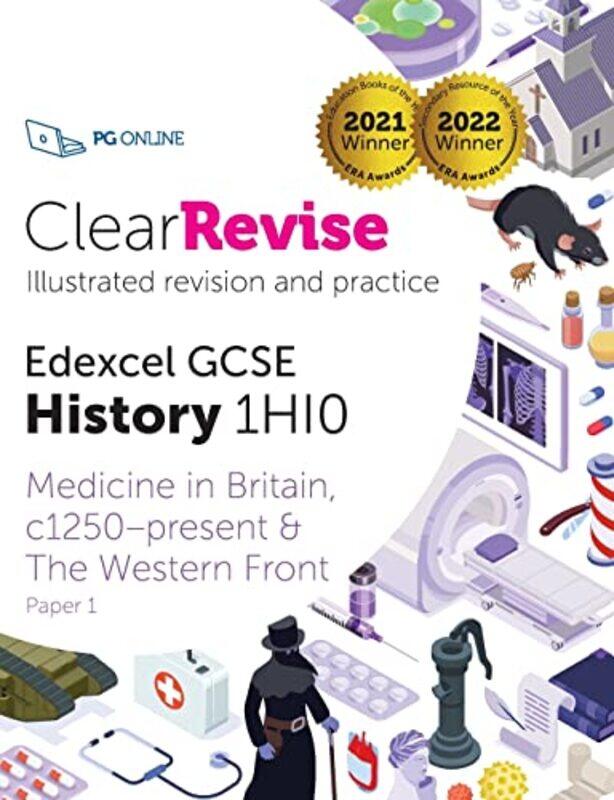 

ClearRevise Edexcel GCSE History 1HI0 Medicine in Britain by PG Online-Paperback