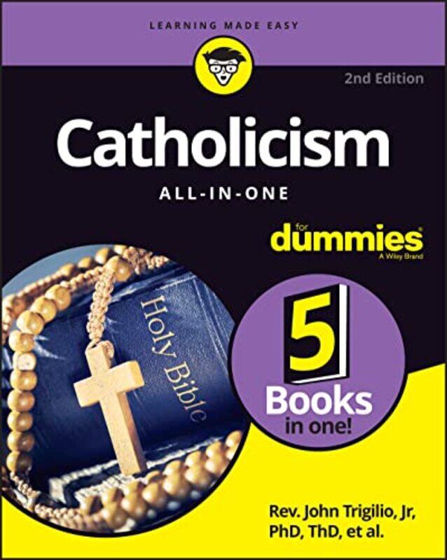 

Catholicism AllinOne For Dummies by Rev John, Jr TrigilioRev Kenneth BrighentiRev Monsignor James Seton Hall University CafoneRev Jonathan ToborowskyA