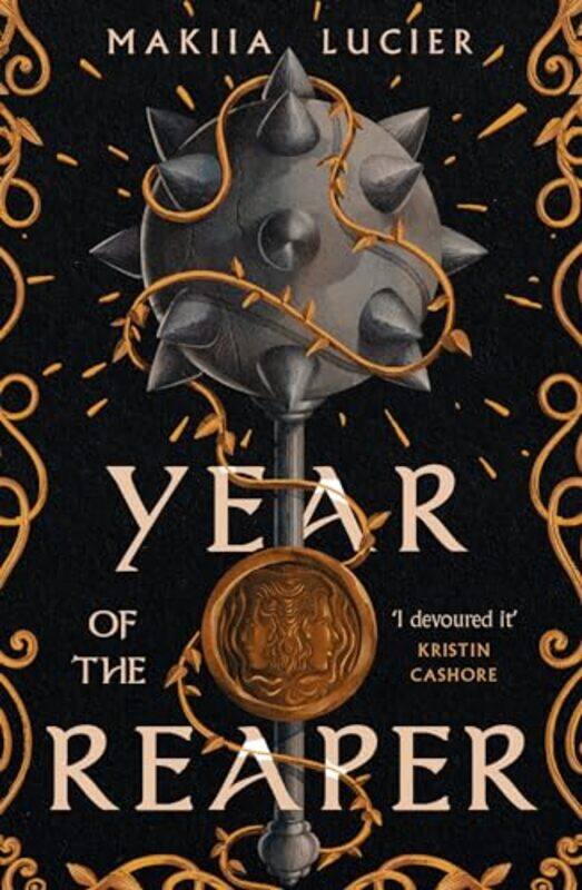 

Year of the Reaper by Makiia Lucier-Paperback