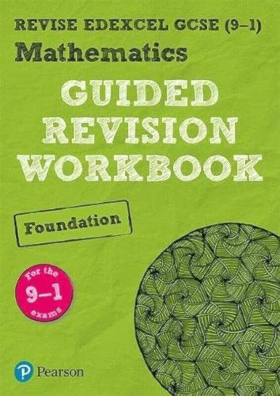 

Pearson Revise Edexcel Gcse 91 Maths Foundation Guided Revision Workbook For Home Learning 2022 AA. VV. Paperback