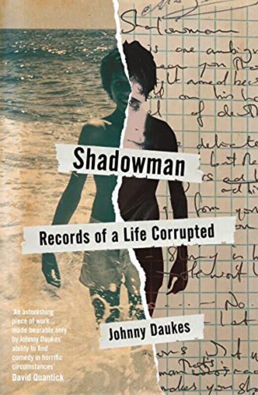 

Shadowman by Johnny Daukes-Paperback