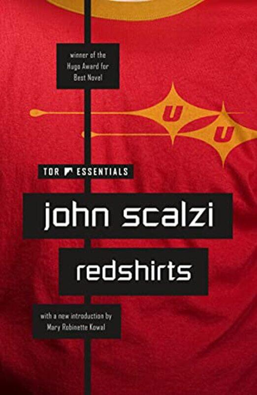 

Redshirts A Novel With Three Codas by Scalzi, John - Paperback