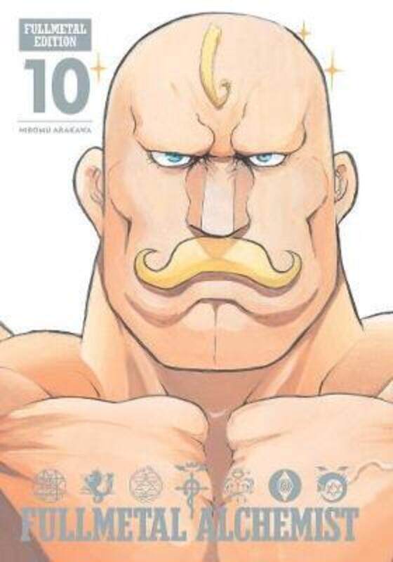 

Fullmetal Alchemist: Fullmetal Edition, Vol. 10,Hardcover,By :Hiromu Arakawa