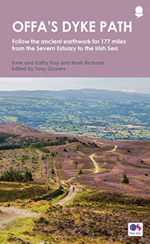

Offas Dyke Path by Tony Gowers-Paperback