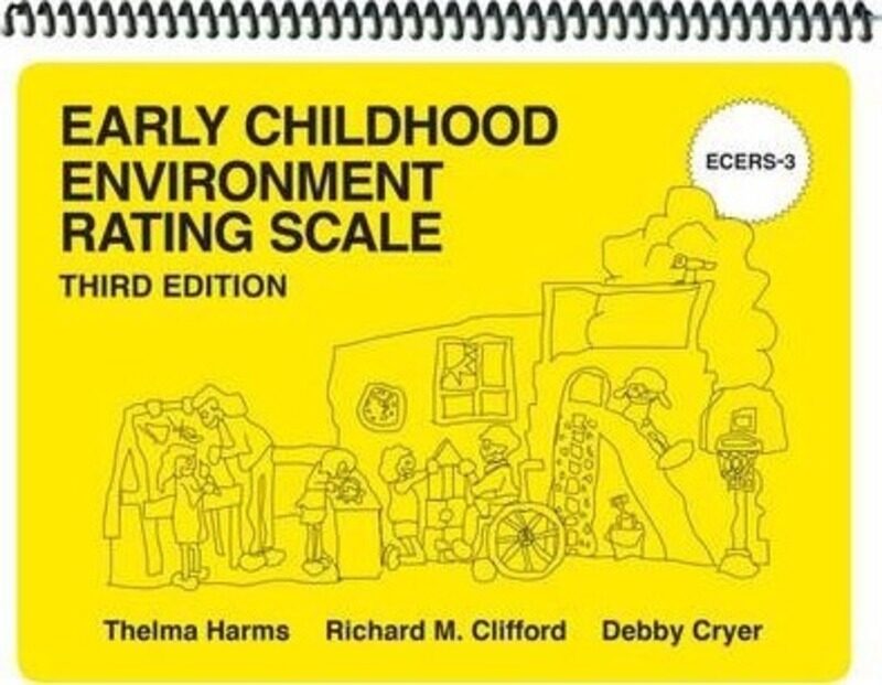 

Early Childhood Environment Rating Scale (ECERS-3), Spiral Bound, By: Thelma Harms