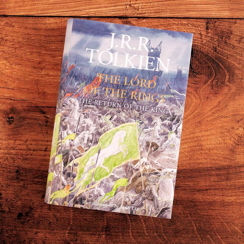 The Return of the King, Hardcover Book, By: J. R. R. Tolkien