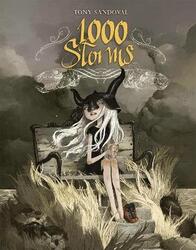 1000 Storms, Hardcover Book, By: Tony Sandoval