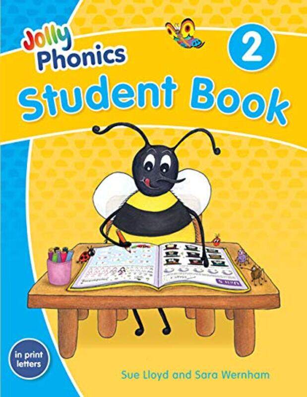 

Jolly Phonics Student Book 2: In Print Letters (American English Edition), Paperback Book, By: Sara Wernham