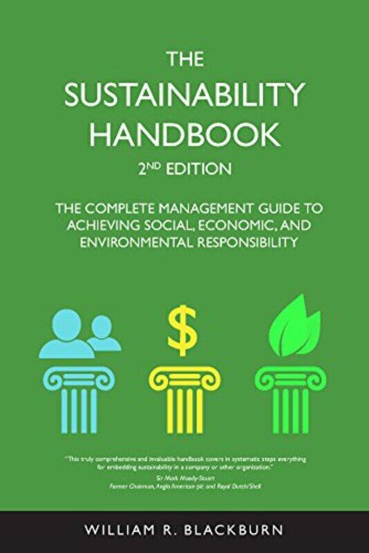 

The Sustainability Handbook by William R Blackburn-Paperback