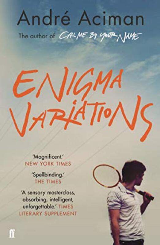 

Enigma Variations by Andre Aciman-Paperback