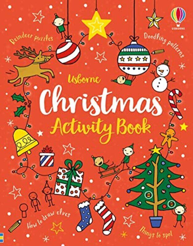 

Christmas Activity Book By James Maclaine - Paperback