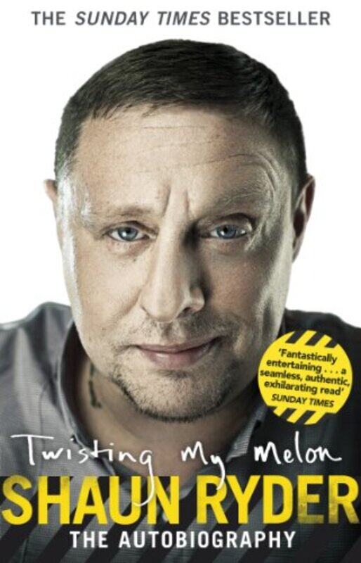 

Twisting My Melon by Shaun Ryder-Paperback