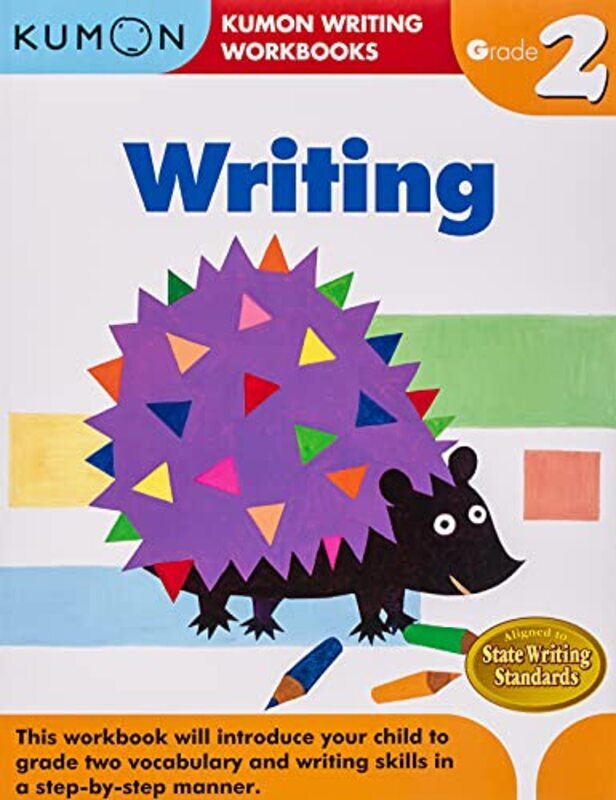 Grade 2 Writing Paperback by Kumon