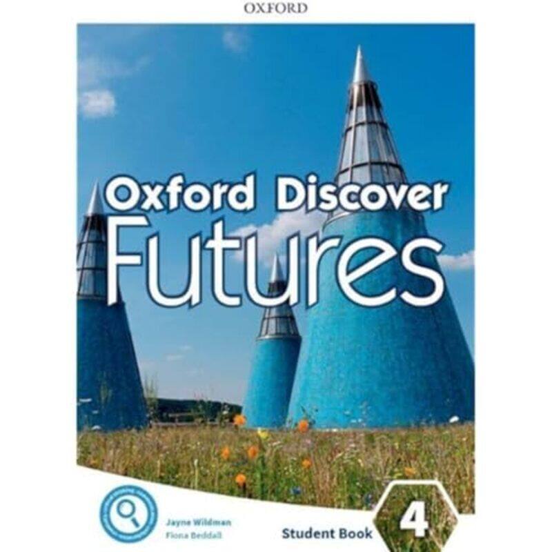 

Oxford Discover Futures Level 4 Student Book by Rosa Cienfuegos-Paperback