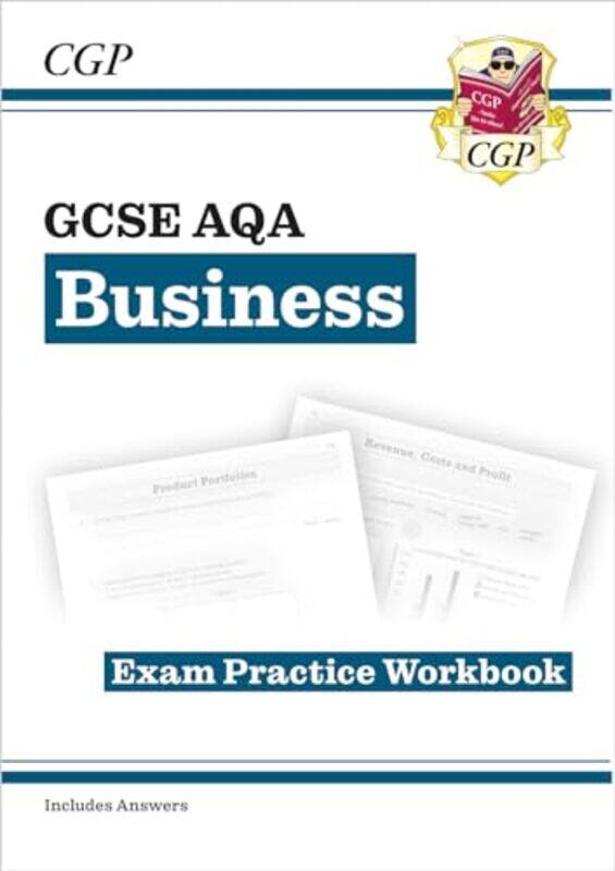 

New GCSE Business AQA Exam Practice Workbook includes Answers by CGP BooksCGP Books-Paperback