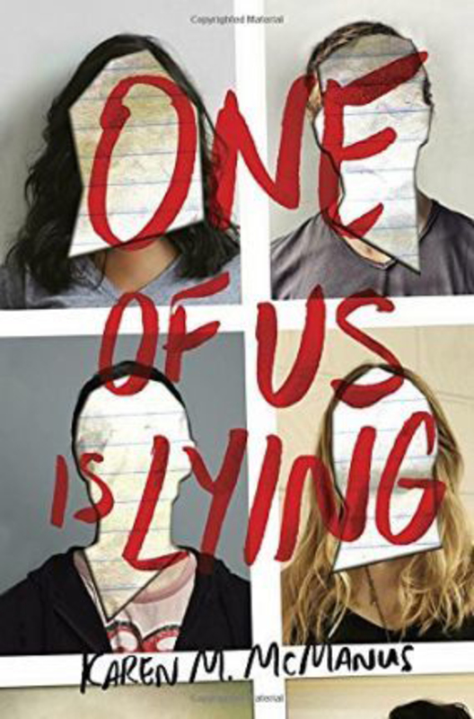 

One of Us Is Lying, Hardcover Book, By: Karen M. McManus