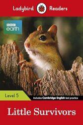 Ladybird Readers Level 5 BBC Earth Little Survivors ELT Graded Reader by Ladybird-Paperback