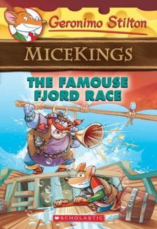 

The Famouse Fjord Race.paperback,By :Geronimo Stilton