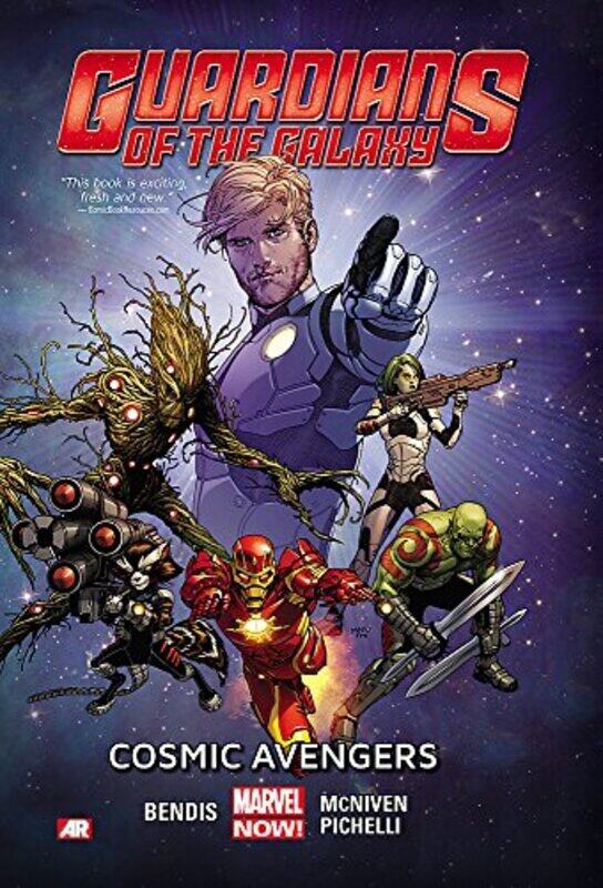 

Guardians of the Galaxy: Volume 1: Cosmic Avengers (Marvel Now), Paperback Book, By: Brian Michael Bendis