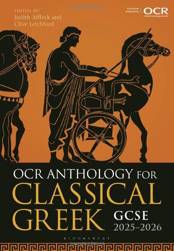 

OCR Anthology for Classical Greek GCSE 20252026 by G Edward Griffin-Paperback