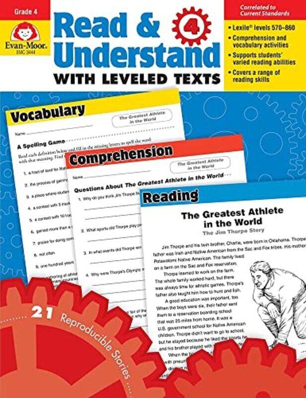 

R&u, Stories & Activities Grade 4,Paperback,By:Evan-Moor Educational Publishers