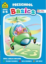 Super Deluxe Preschool Basics Workbook, Paperback Book, By: School Zone