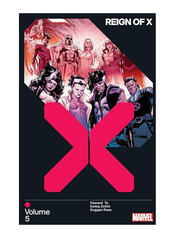 

Reign of X V05, Paperback Book, By: Tini Howard