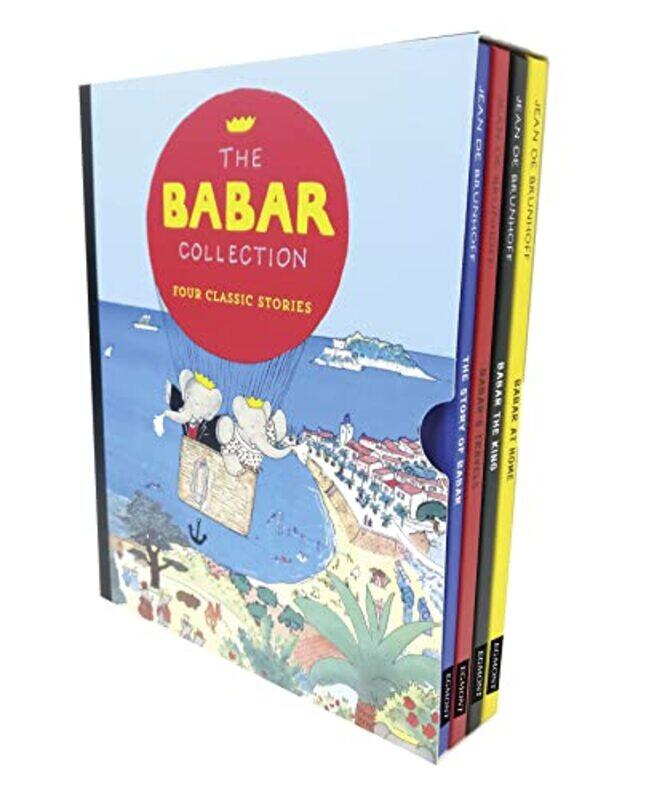 

Babar Slipcase By De Brunhoff Jean - Paperback