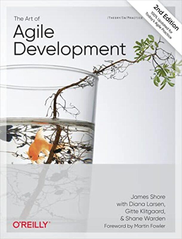 

The Art of Agile Development by James ShoreShane Warden-Paperback