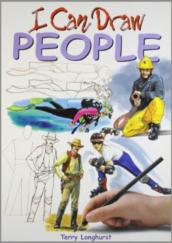 

People (I Can Draw), Paperback, By: TERRY LONGHURST