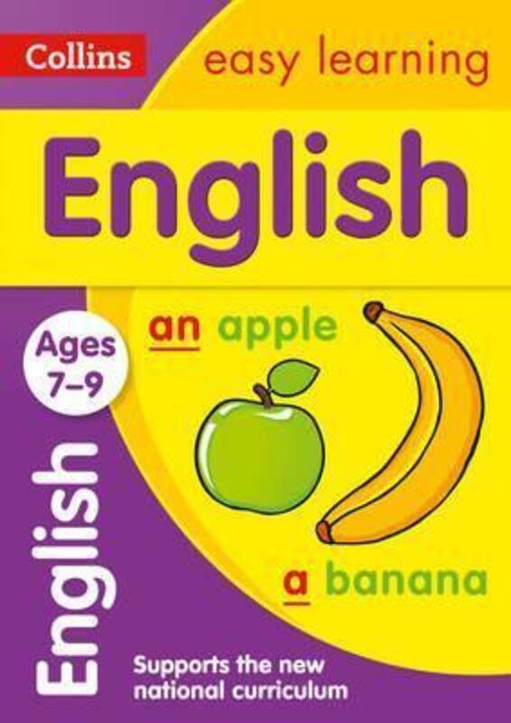 

English Ages 7-9: Prepare for school with easy home learning (Collins Easy Learning KS2),Paperback,ByCollins Easy Learning