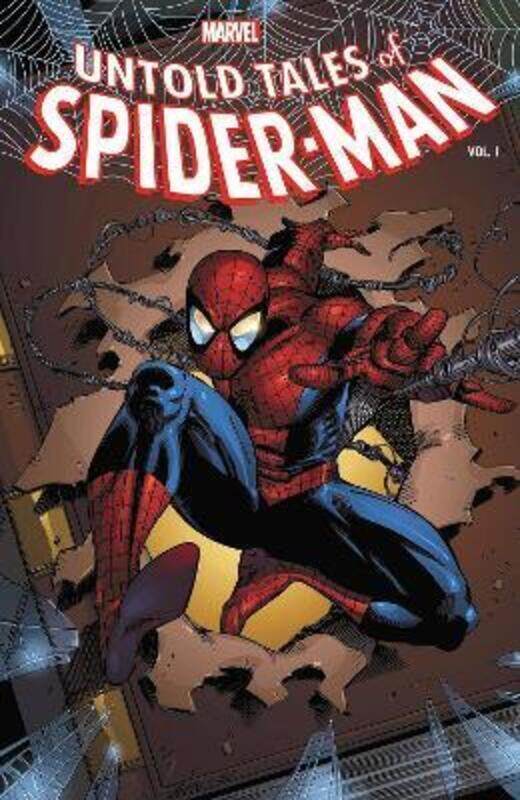 

Untold Tales Of Spider-man: The Complete Collection Vol. 1.paperback,By :Busiek, Kurt - Lee, Paul - Olliffe, Pat