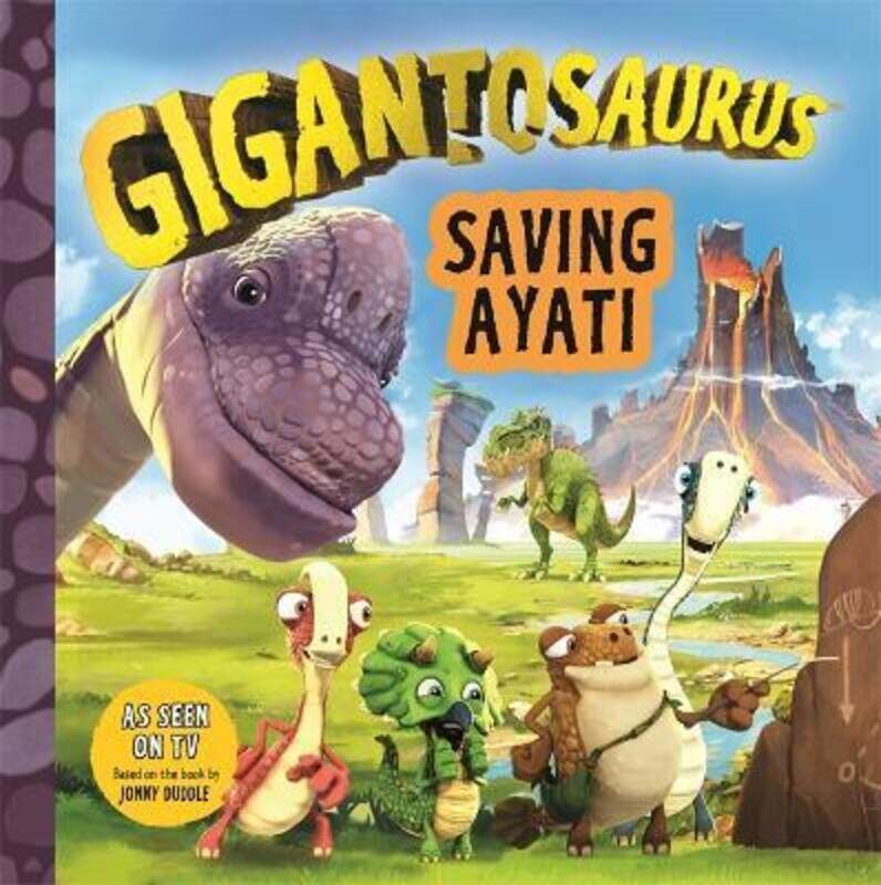 

Gigantosaurus: Saving Ayati.paperback,By :Cyber Group Studios - Cyber Group Studios