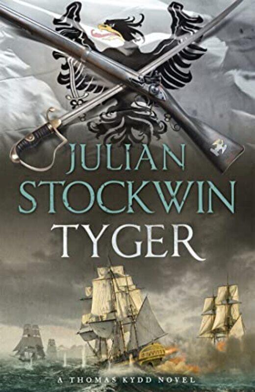 

Tyger by Julian Stockwin-Paperback