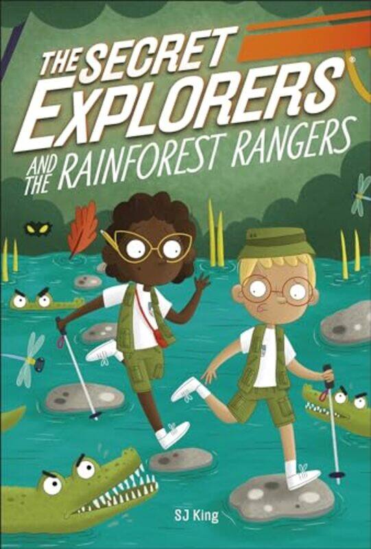 

The Secret Explorers and the Rainforest Rangers by SJ King-Paperback