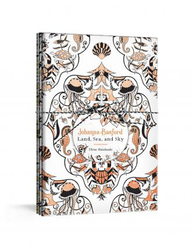 Johanna Basford Land, Sea, and Sky: Three Colourable Notebooks, Diary, By: Johanna Basford