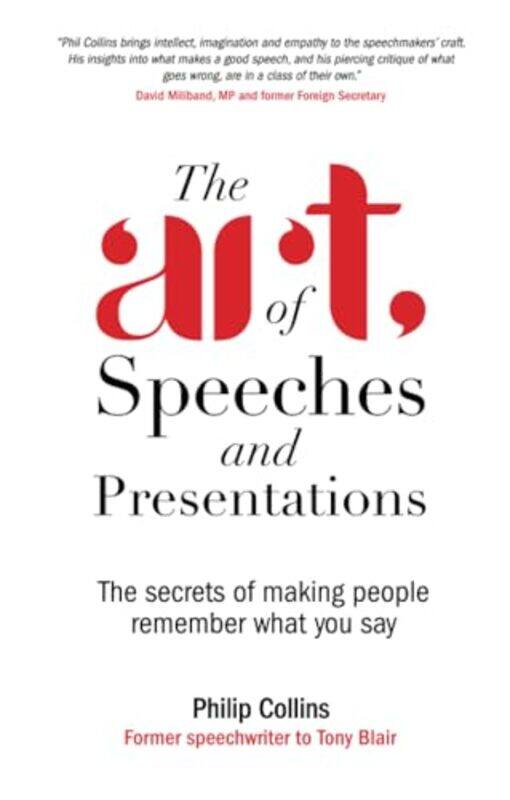 

The Art of Speeches and Presentations by Susan McHugh-Paperback